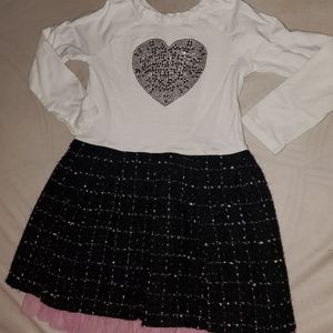 Girl's Long Sleeve Dress